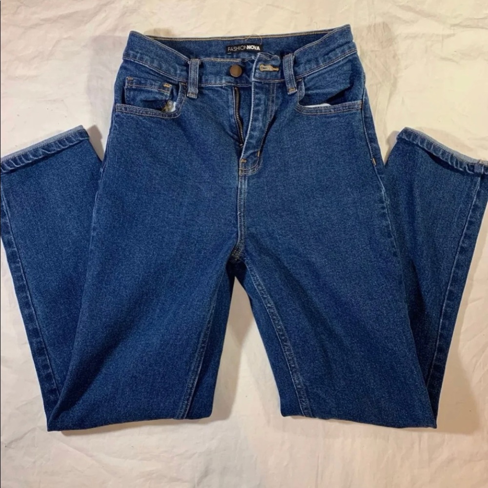 Fashion Nova Mom Jeans